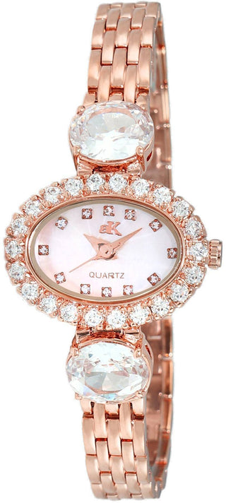 Front view of Adee Kaye AK2730-R.-.NS Womens Watch on white background