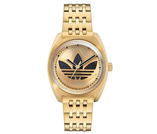 Front view of Adidas AOFH23509 Watch on white background