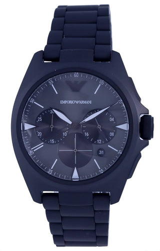 Front view of Emporio Armani AR11412 Mens Watch on white background