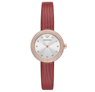 Front view of Emporio Armani AR11438 Womens Watch on white background