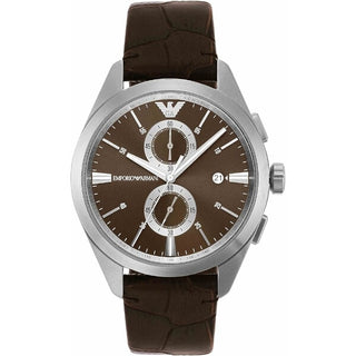 Front view of Emporio Armani AR11482 Watch on white background