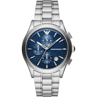 Front view of Emporio Armani AR11528 Watch on white background