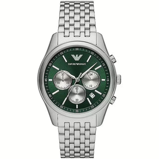 Front view of Emporio Armani AR11581 Watch on white background