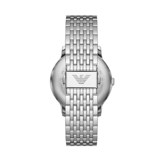 Angle shot of Emporio Armani AR11599 Watch on white background