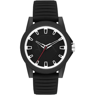 Front view of Armani Exchange AX2520 Watch on white background