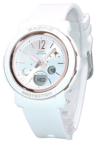 Front view of Casio BGA-290DS-7A Womens Watch on white background