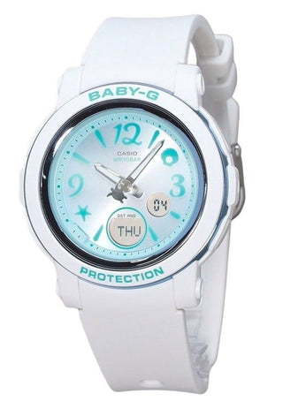 Front view of Casio BGA-290US-2A Womens Watch on white background