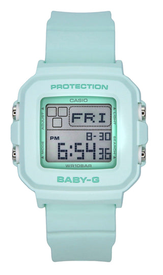 Front view of Casio BGD-10-3 Womens Watch on white background