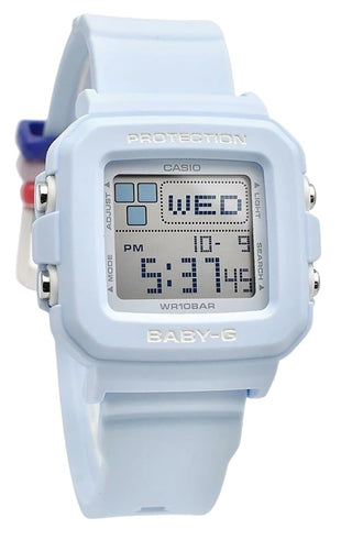 Front view of Casio BGD-10L-2 Womens Watch on white background