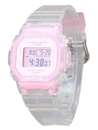 Front view of Casio BGD-565SJ-7 Womens Watch on white background