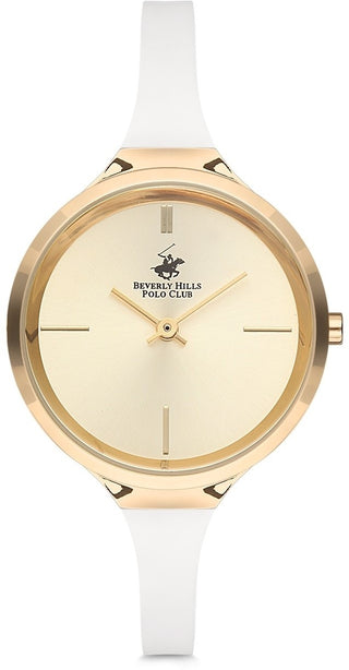 Front view of Beverly Hills Polo Club BH2194-05 Watch on white background