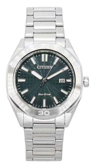 Front view of Citizen BM7630-80X Mens Watch on white background