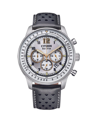 Front view of Citizen CA4500-24H Mens Watch on white background