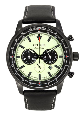 Front view of Citizen CA4505-21X Mens Watch on white background