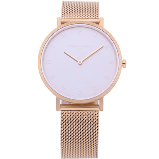 Angle shot of Pierre Cardin CBV-1055 Womens Watch on white background