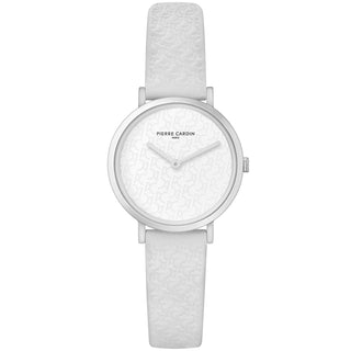 Front view of Pierre Cardin CBV-1501 Womens Watch on white background