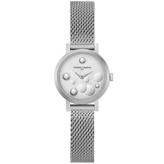 Front view of Pierre Cardin CCM-0503 Womens Watch on white background