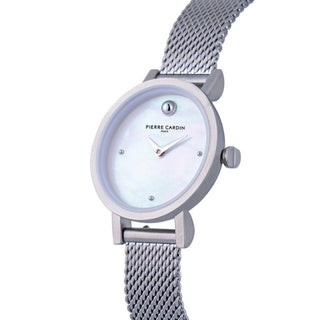 Angle shot of Pierre Cardin CCM-0522 Womens Watch on white background