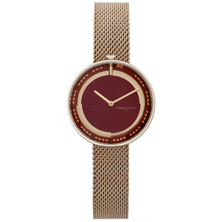 Front view of Pierre Cardin CMA-0003 Womens Watch on white background