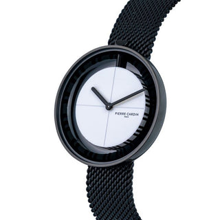 Angle shot of Pierre Cardin CMA-0018 Womens Watch on white background