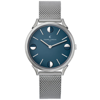 Front view of Pierre Cardin CPI-2013 Unisex Watch on white background