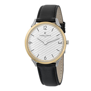 Front view of Pierre Cardin CPI-2015 Mens Watch on white background