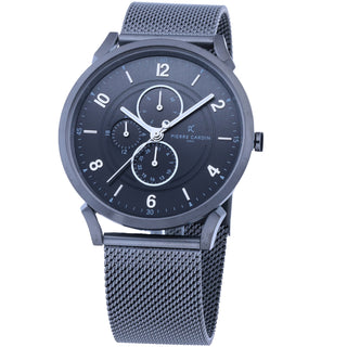 Front view of Pierre Cardin CPI-2059 Mens Watch on white background