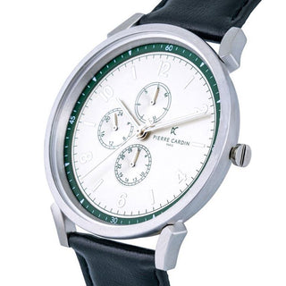 Angle shot of Pierre Cardin CPI-2062 Mens Watch on white background