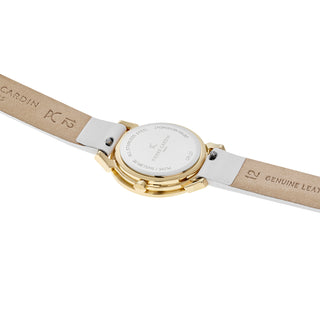 Angle shot of Pierre Cardin CPI-2509 Womens Watch on white background