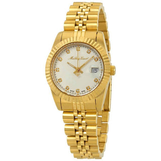 Front view of Mathey-Tissot D810PI.-.MT Womens Watch on white background