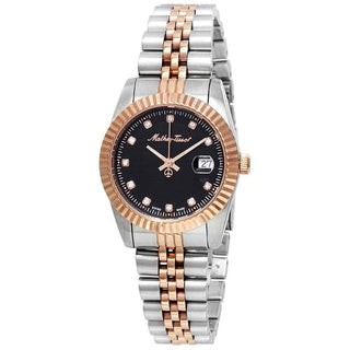 Front view of Mathey-Tissot D810RN.-.MT Womens Watch on white background