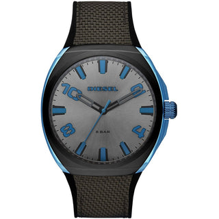 Front view of Diesel Stigg DZ1885 Mens Watch on white background