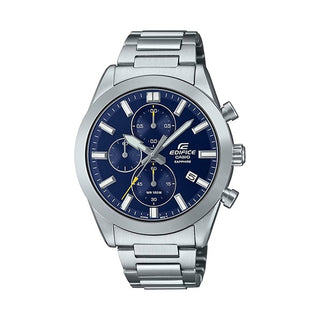 Front view of Casio Standard Chrono EFB-710D-2AVUEF Mens Watch on white background