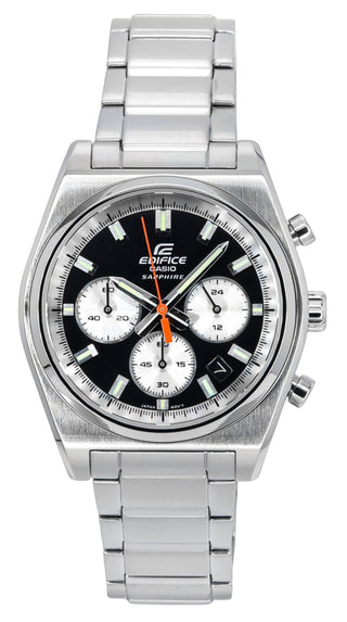 Front view of Casio EFB-730D-1AV Mens Watch on white background