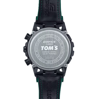 Angle shot of Casio Sospensione Toms 50Th Anniversary EFS-S641TMS-1AER Mens Watch on white background