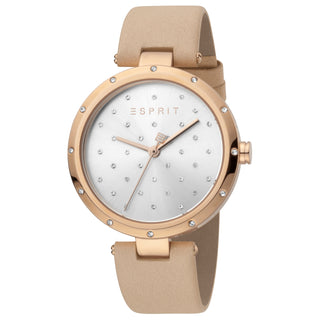 Front view of Esprit ES1L214L0035 Womens Watch on white background