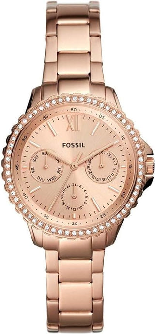 Front view of Fossil Izzy ES4782 Womens Watch on white background