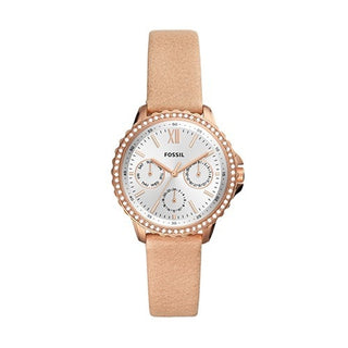 Front view of Fossil Izzyizzy ES4888 Womens Watch on white background