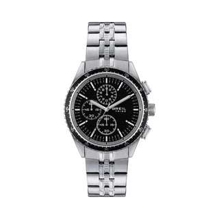 Front view of Breil Chronograph EW0634 Mens Watch on white background