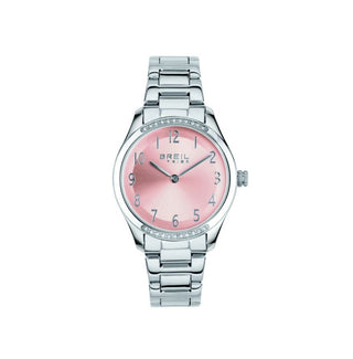 Front view of Breil Chronograph EW0703 Womens Watch on white background