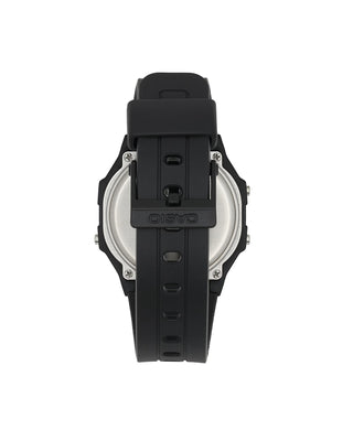 Casio Retro Vintage F-105W-1A Black Resin Unisex Watch