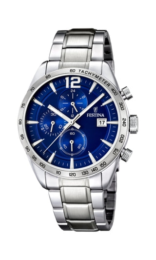 Front view of Festina F16759_3 Watch on white background