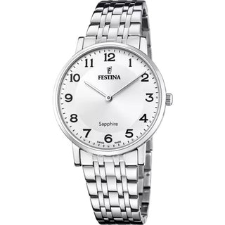 Front view of Festina F20045_1 Watch on white background