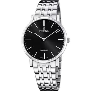 Front view of Festina F20045_4 Watch on white background