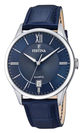 Front view of Festina F20426-2 Mens Watch on white background