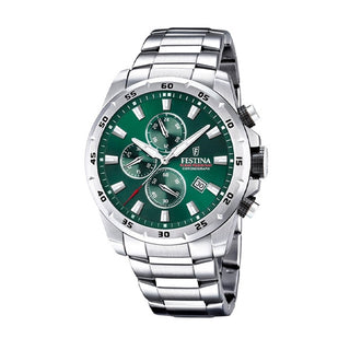 Front view of Festina F20463_3 Watch on white background