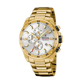 Front view of Festina F20541_1 Watch on white background