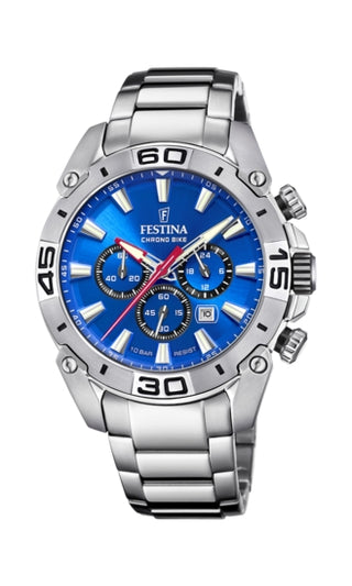 Front view of Festina F20543_2 Watch on white background