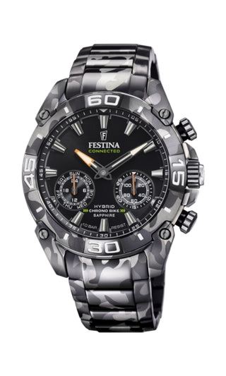 Front view of Festina F20545_1 Watch on white background