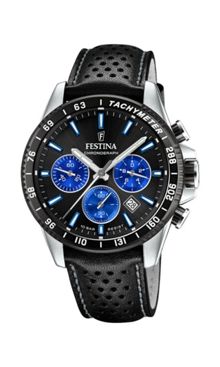 Front view of Festina F20561_6 Watch on white background